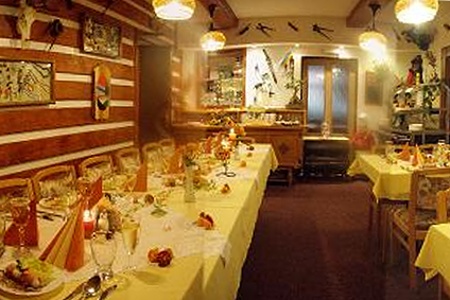 Penziony Jizerské hory - Penzion u pramene Nisy v Jizerských horách - restaurace